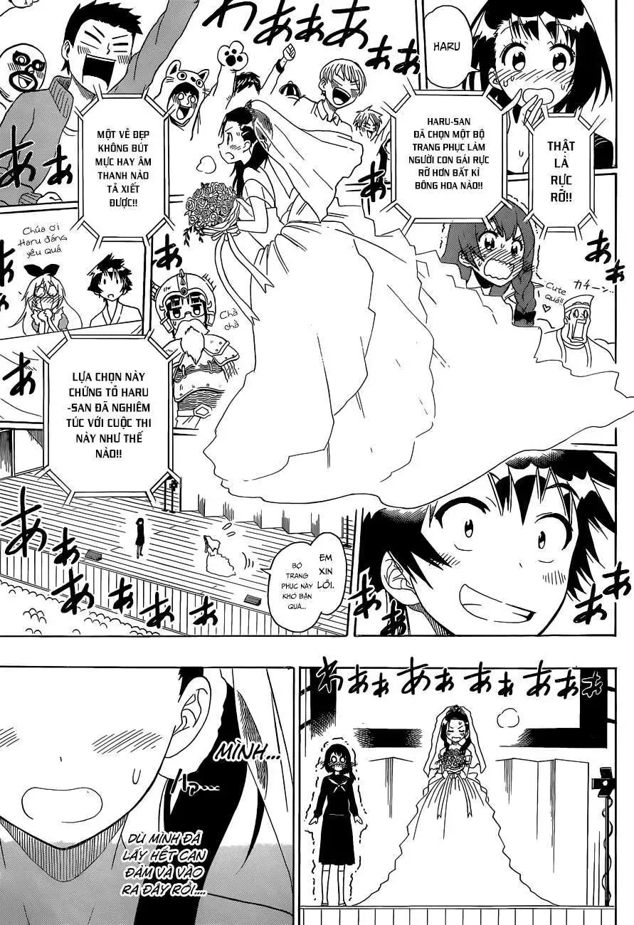 Nisekoi Chapter 134 - 4