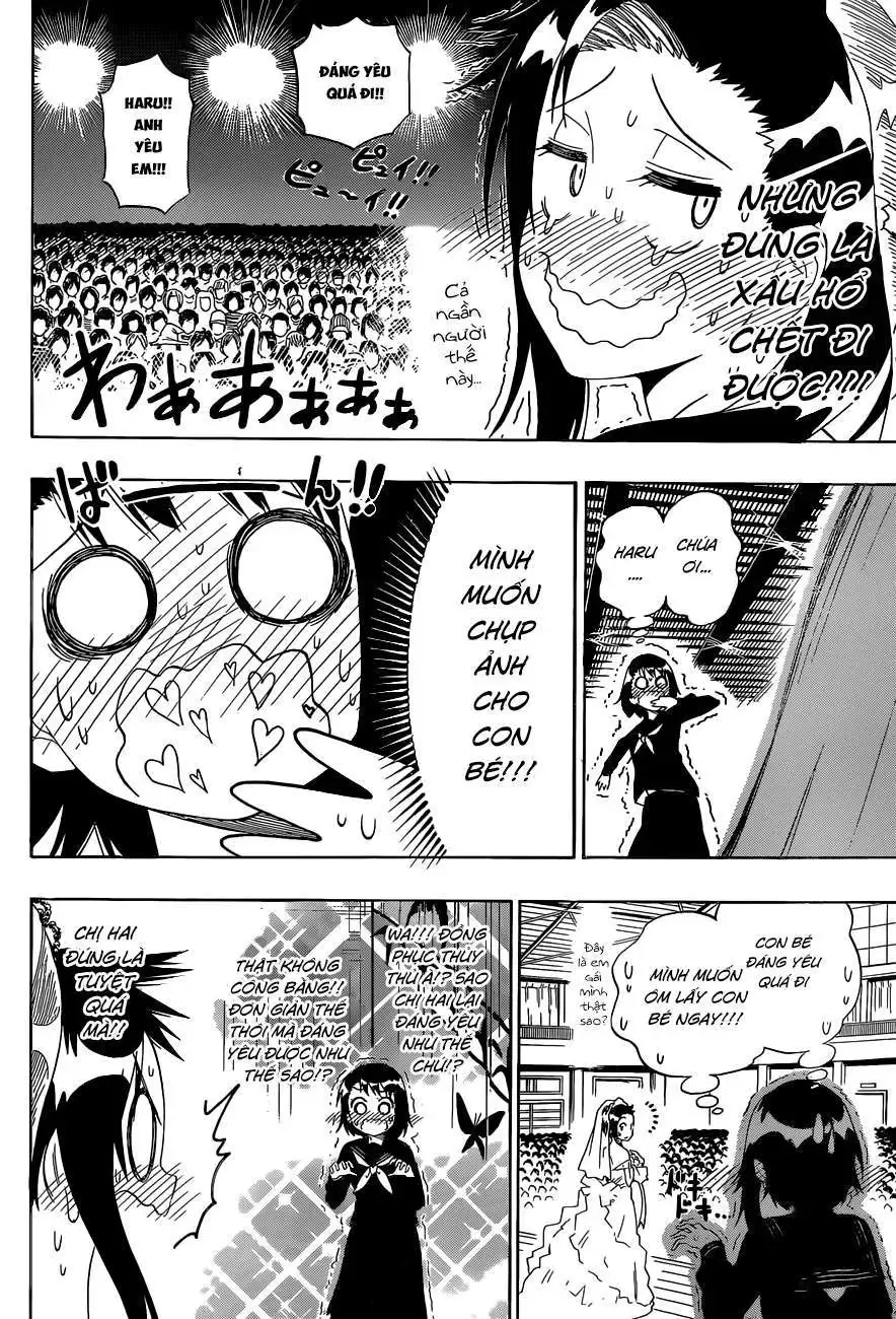 Nisekoi Chapter 134 - 5