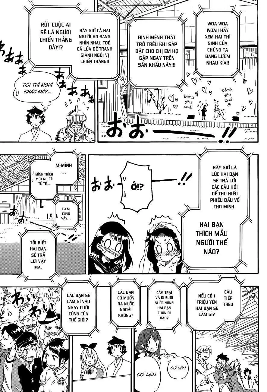 Nisekoi Chapter 134 - 6