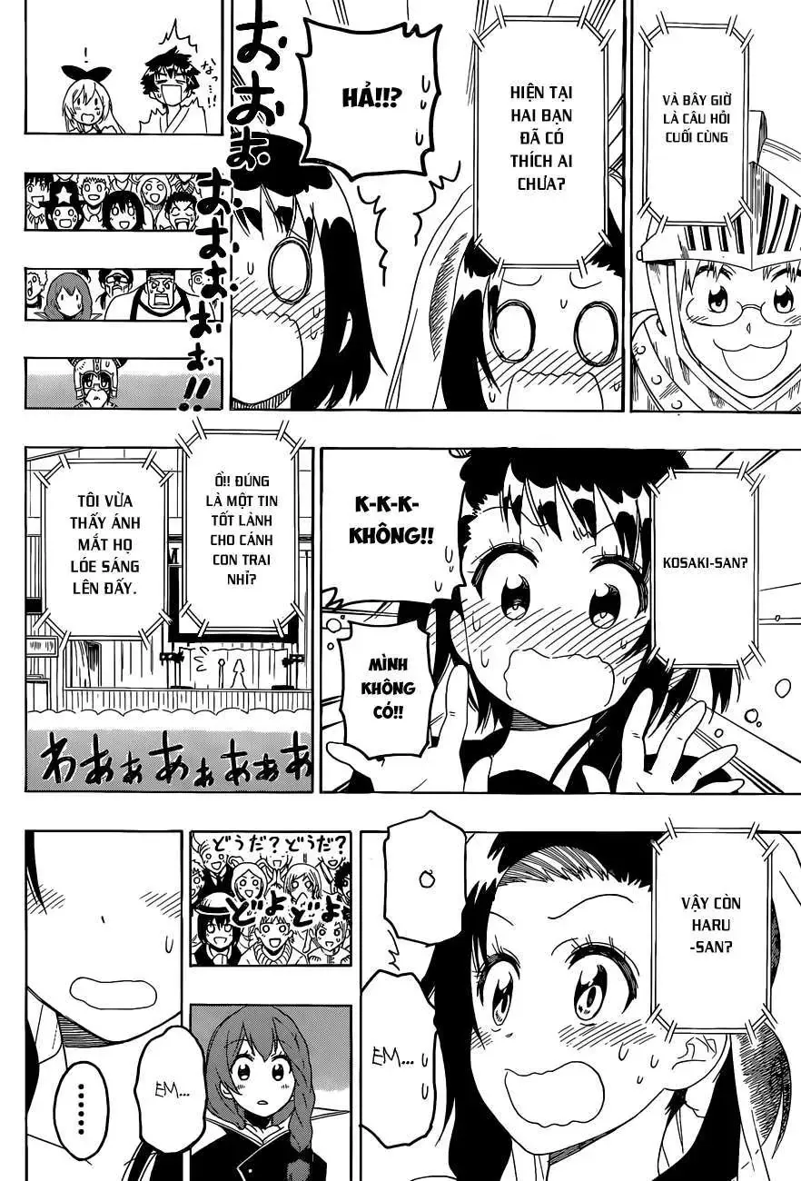 Nisekoi Chapter 134 - 7