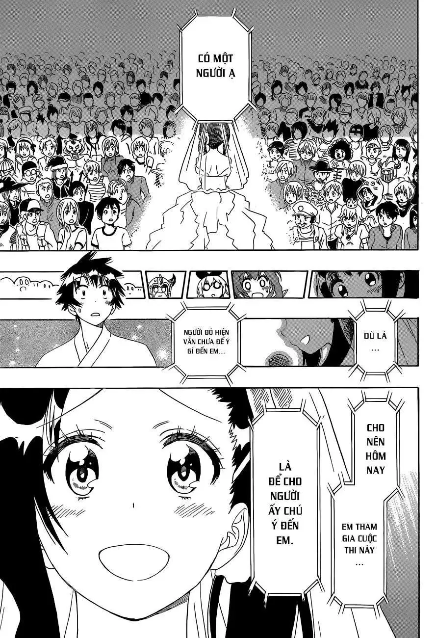 Nisekoi Chapter 134 - 8