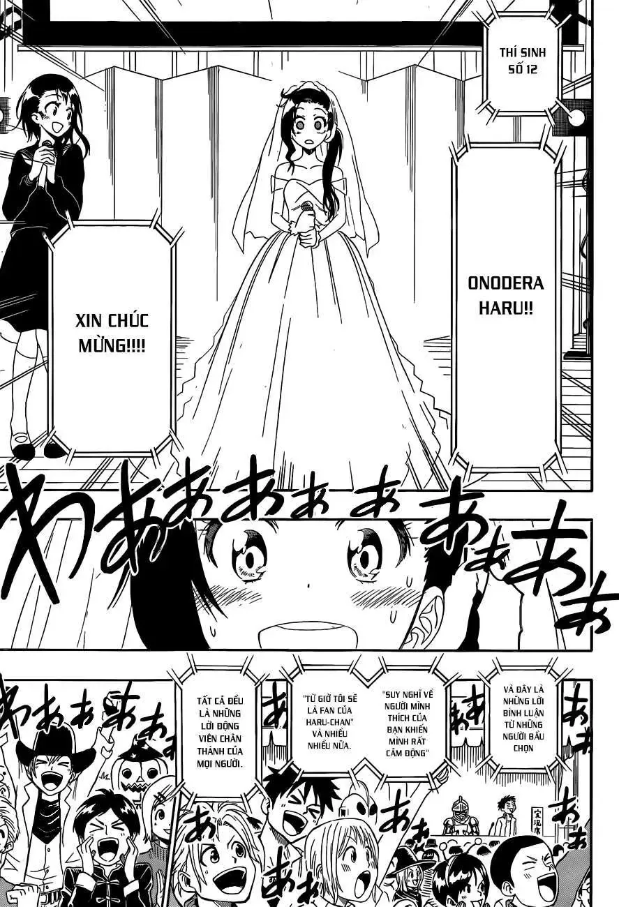 Nisekoi Chapter 134 - 10