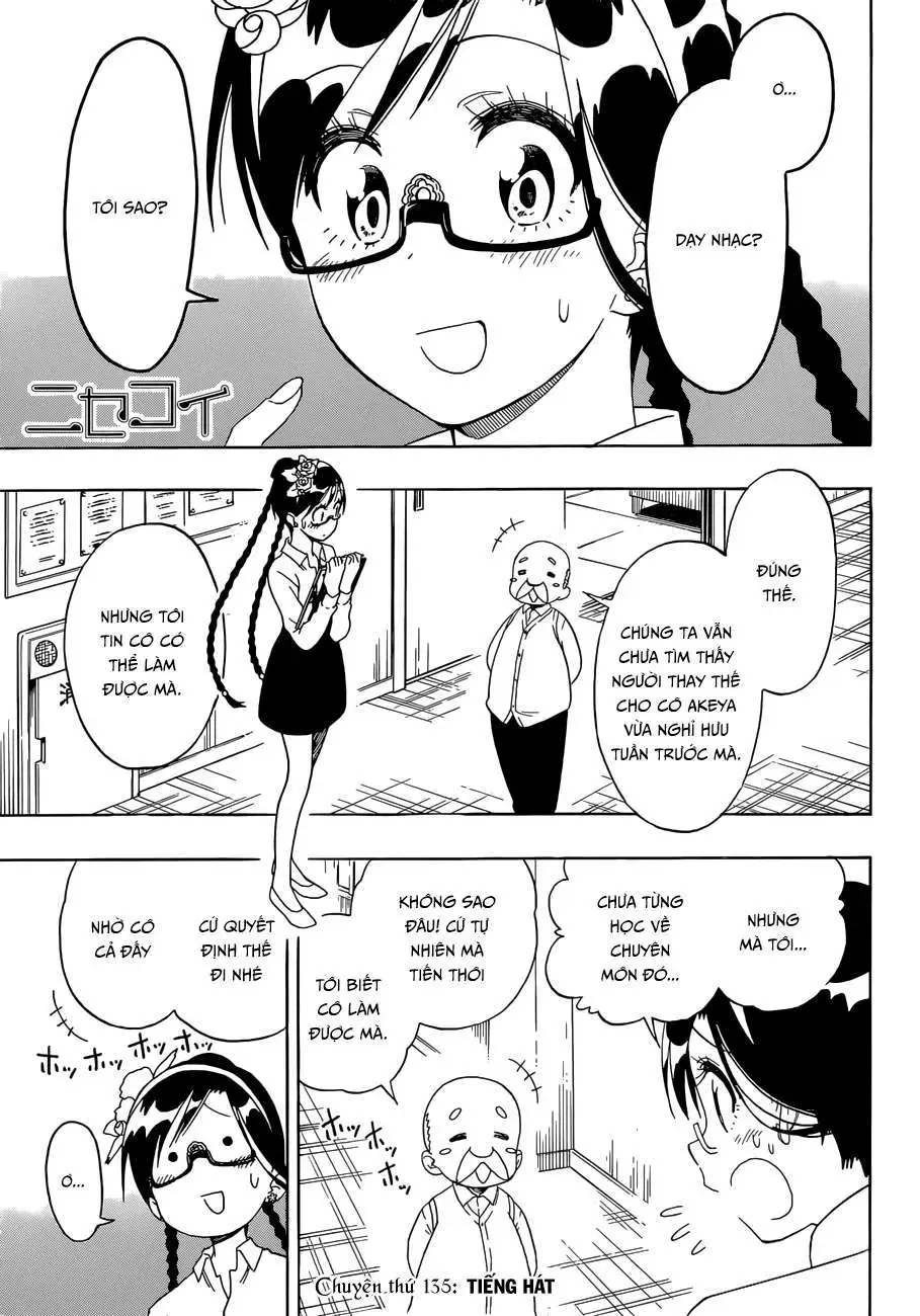Nisekoi Chapter 135 - 2