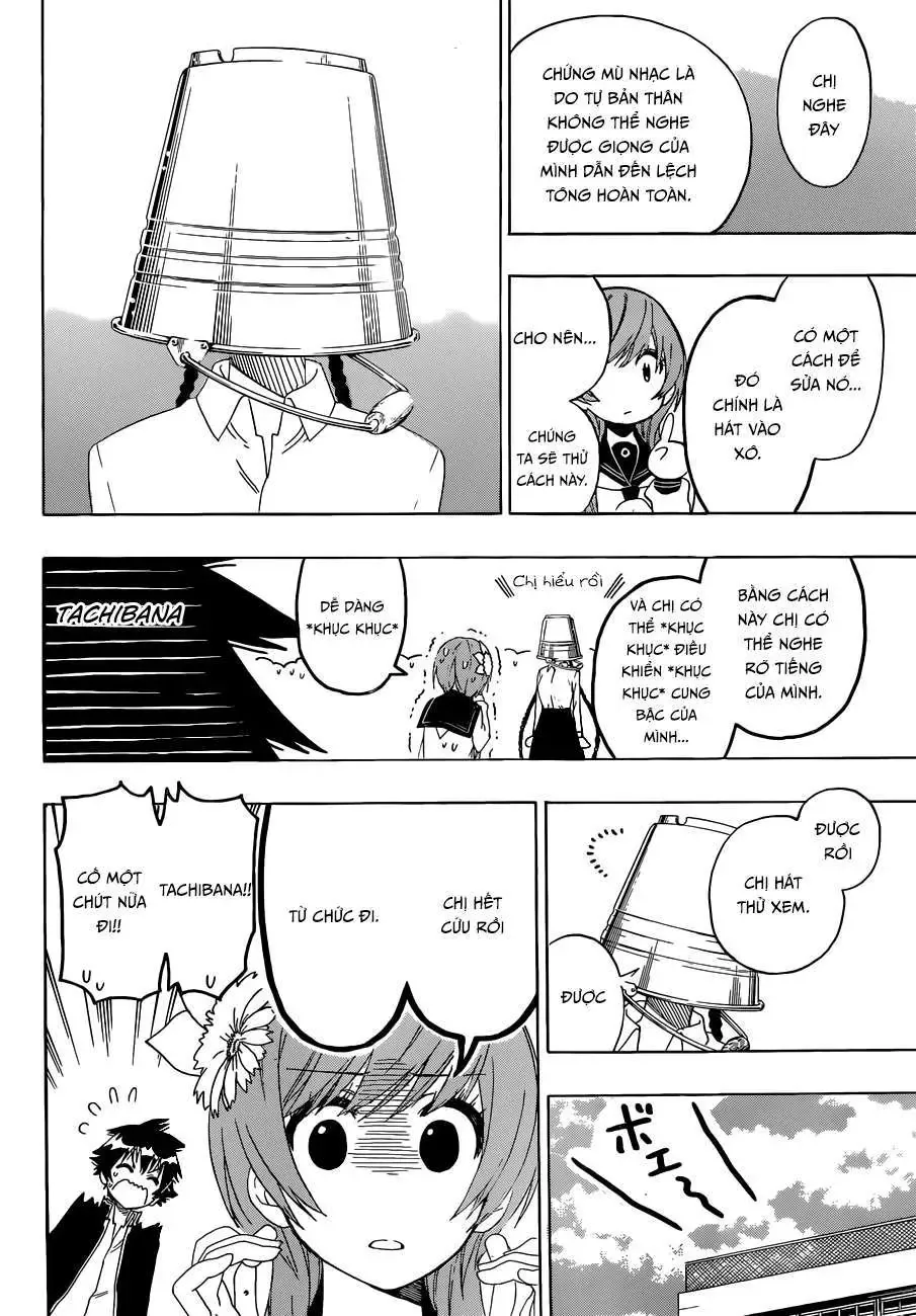 Nisekoi Chapter 135 - 11