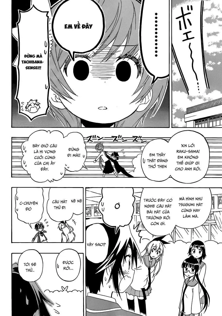 Nisekoi Chapter 135 - 13