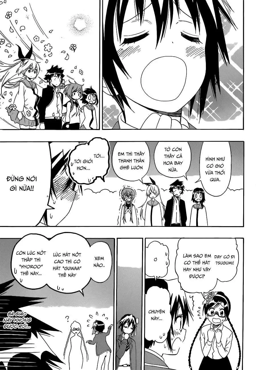 Nisekoi Chapter 135 - 14