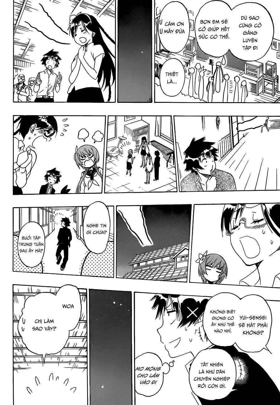 Nisekoi Chapter 135 - 15