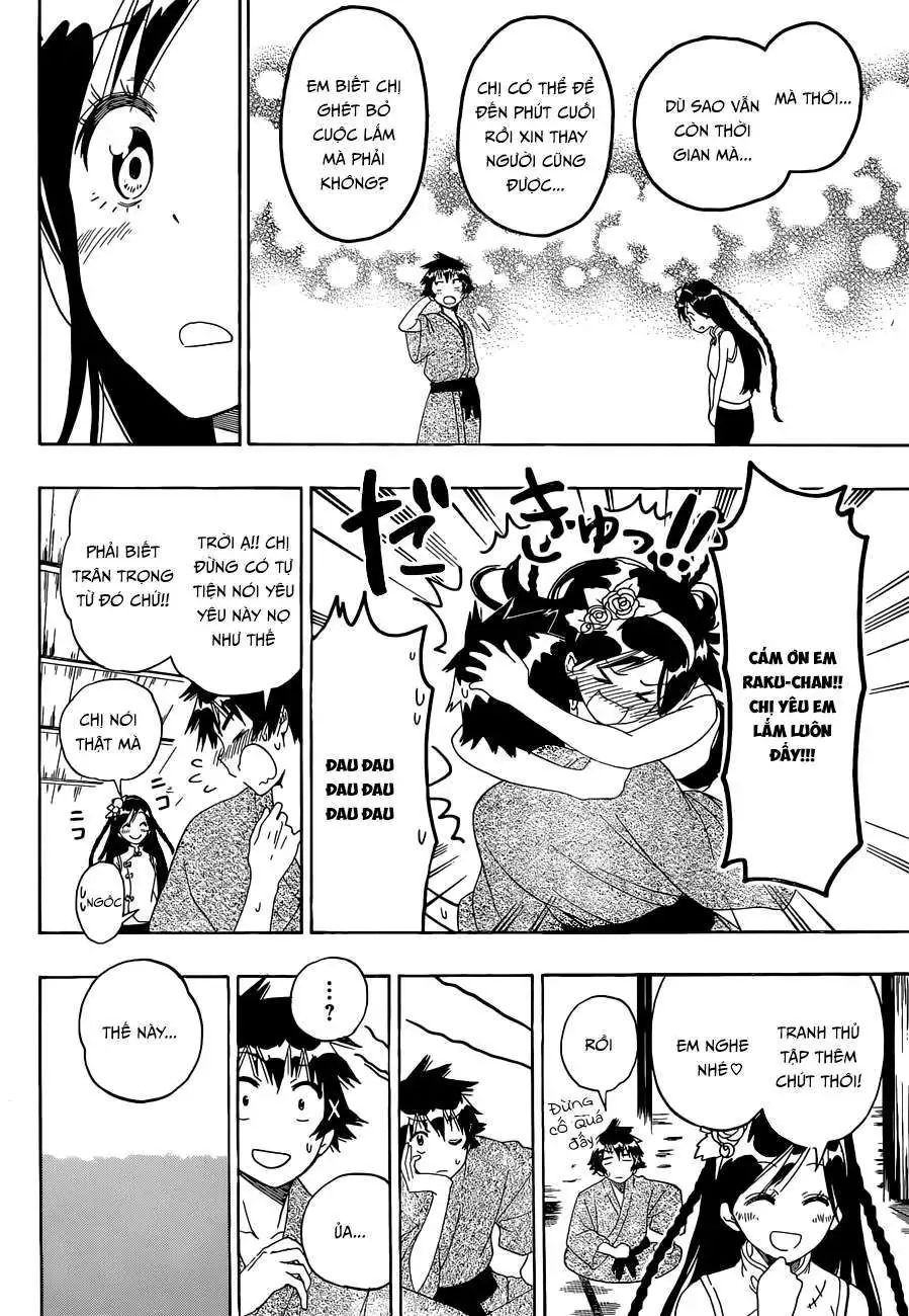 Nisekoi Chapter 135 - 17