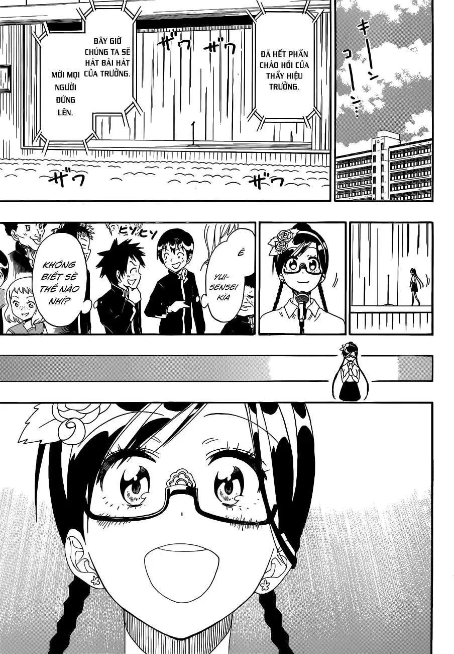 Nisekoi Chapter 135 - 18