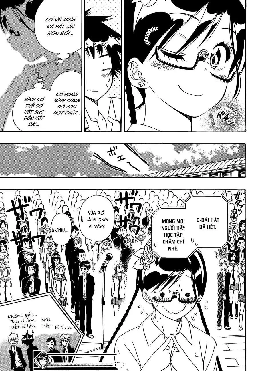 Nisekoi Chapter 135 - 20