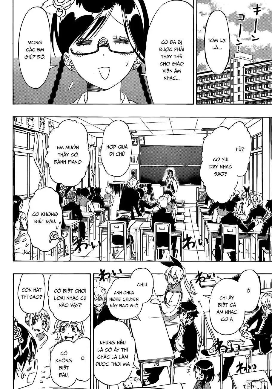 Nisekoi Chapter 135 - 3