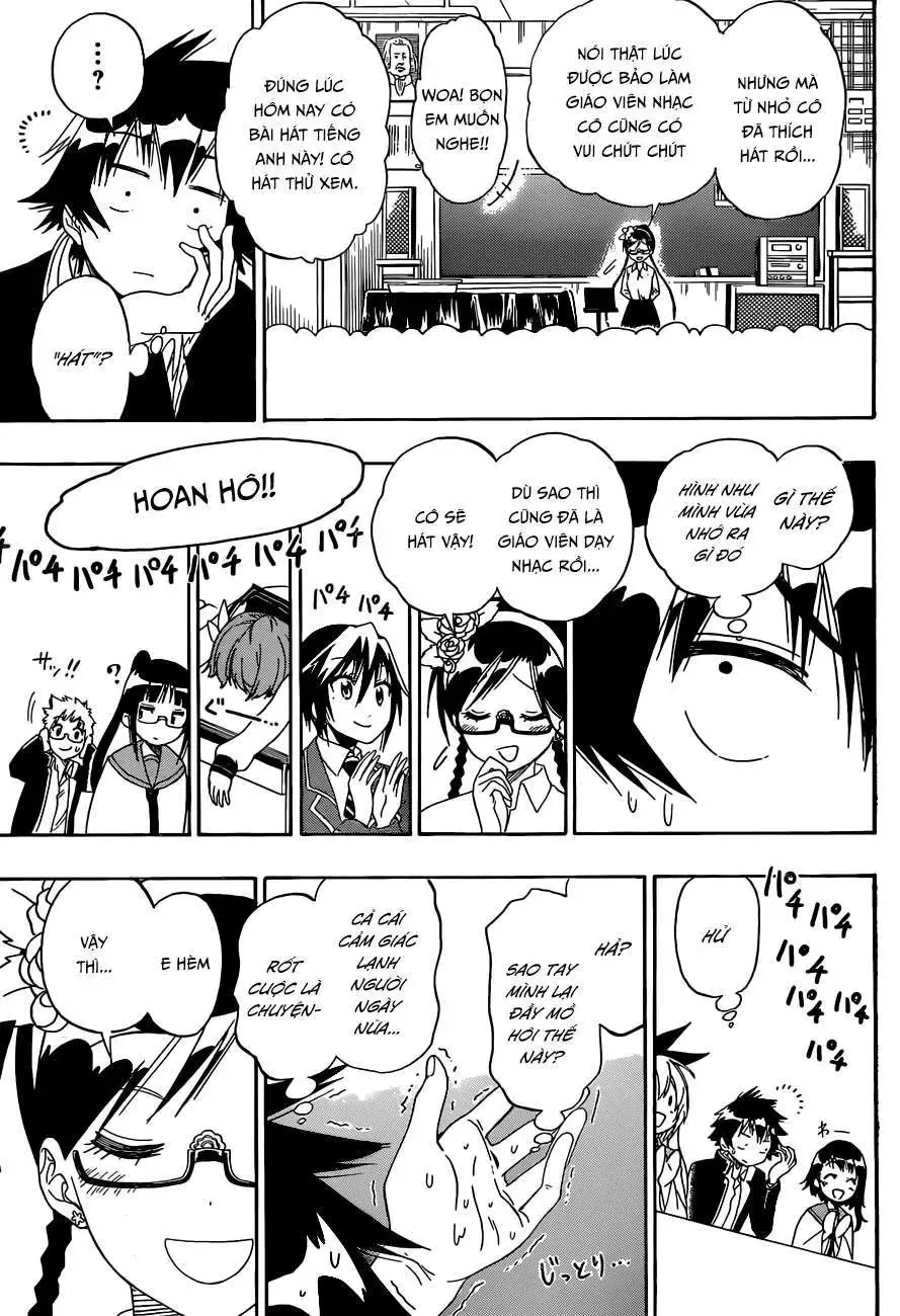 Nisekoi Chapter 135 - 4