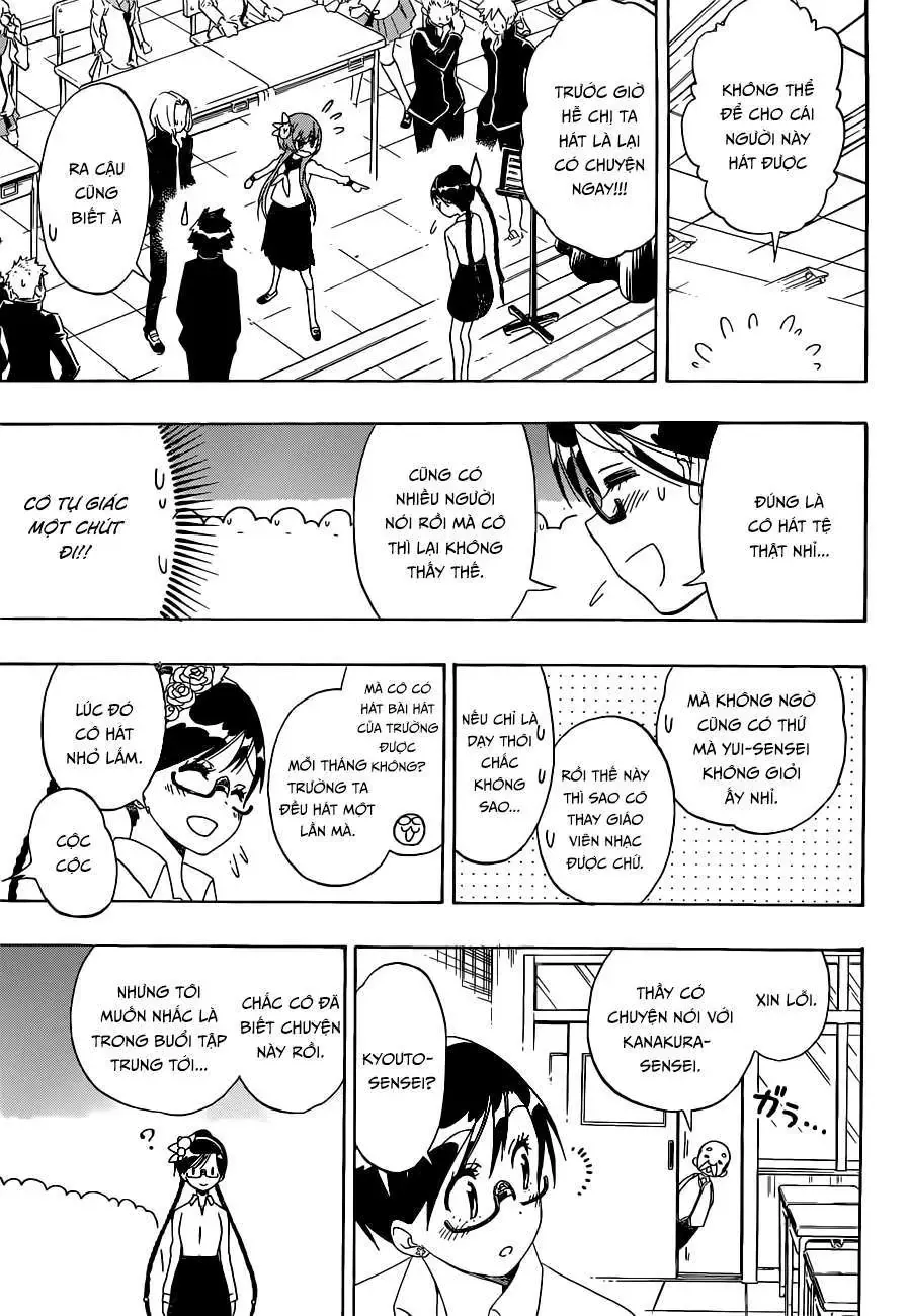 Nisekoi Chapter 135 - 8