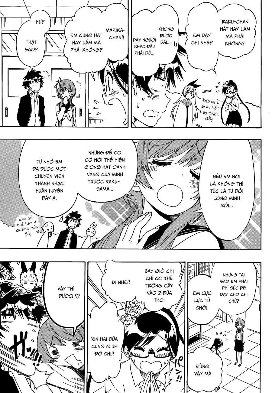 Nisekoi Chapter 135 - 10