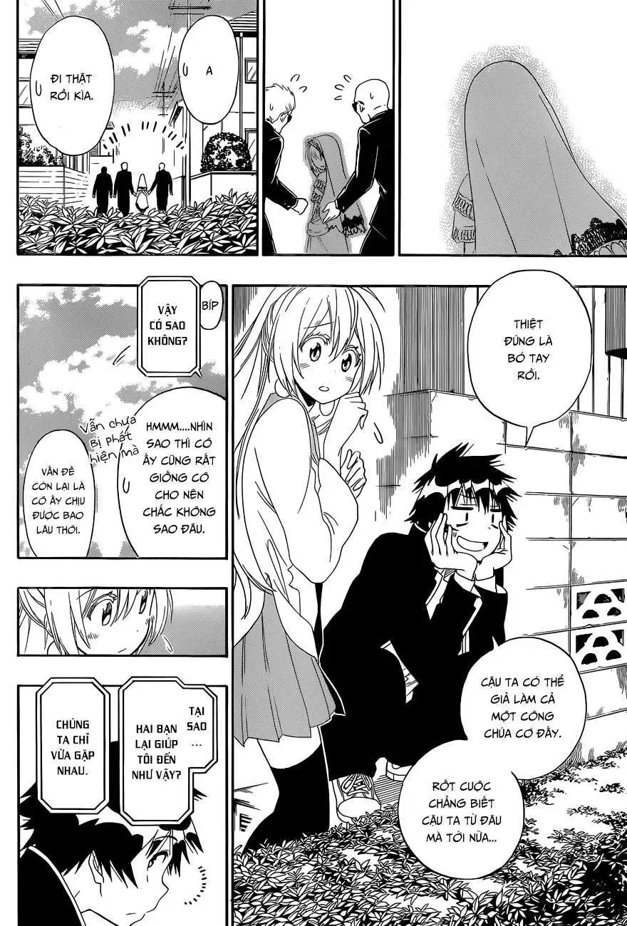 Nisekoi Chapter 136 - 11
