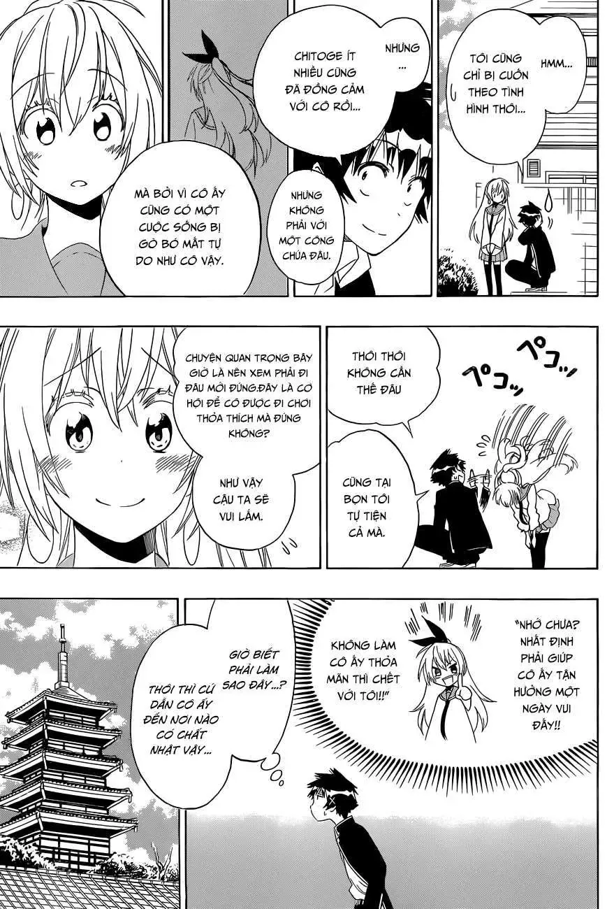 Nisekoi Chapter 136 - 12