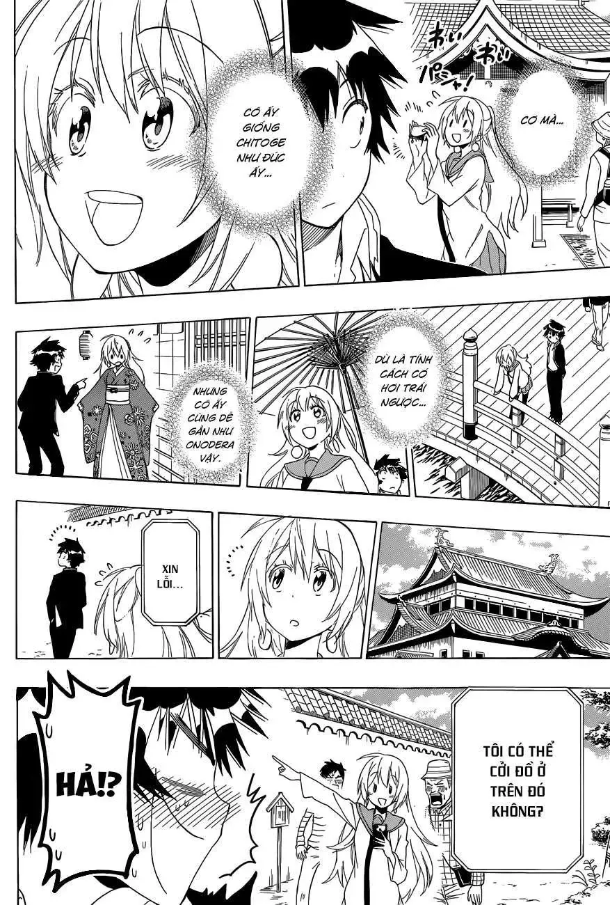 Nisekoi Chapter 136 - 13