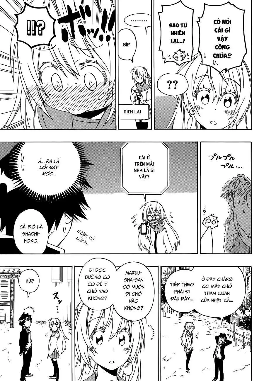 Nisekoi Chapter 136 - 14
