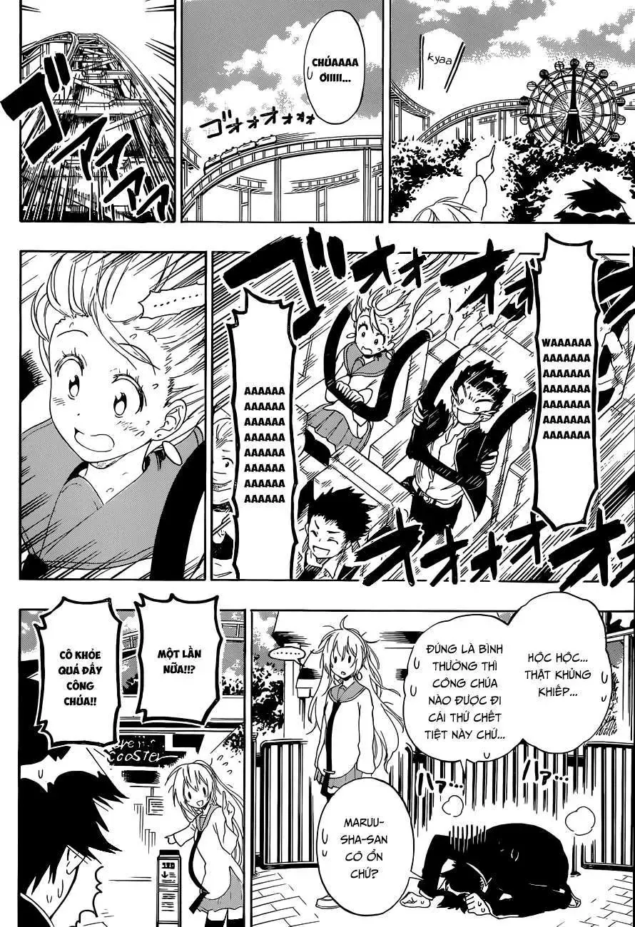 Nisekoi Chapter 136 - 15