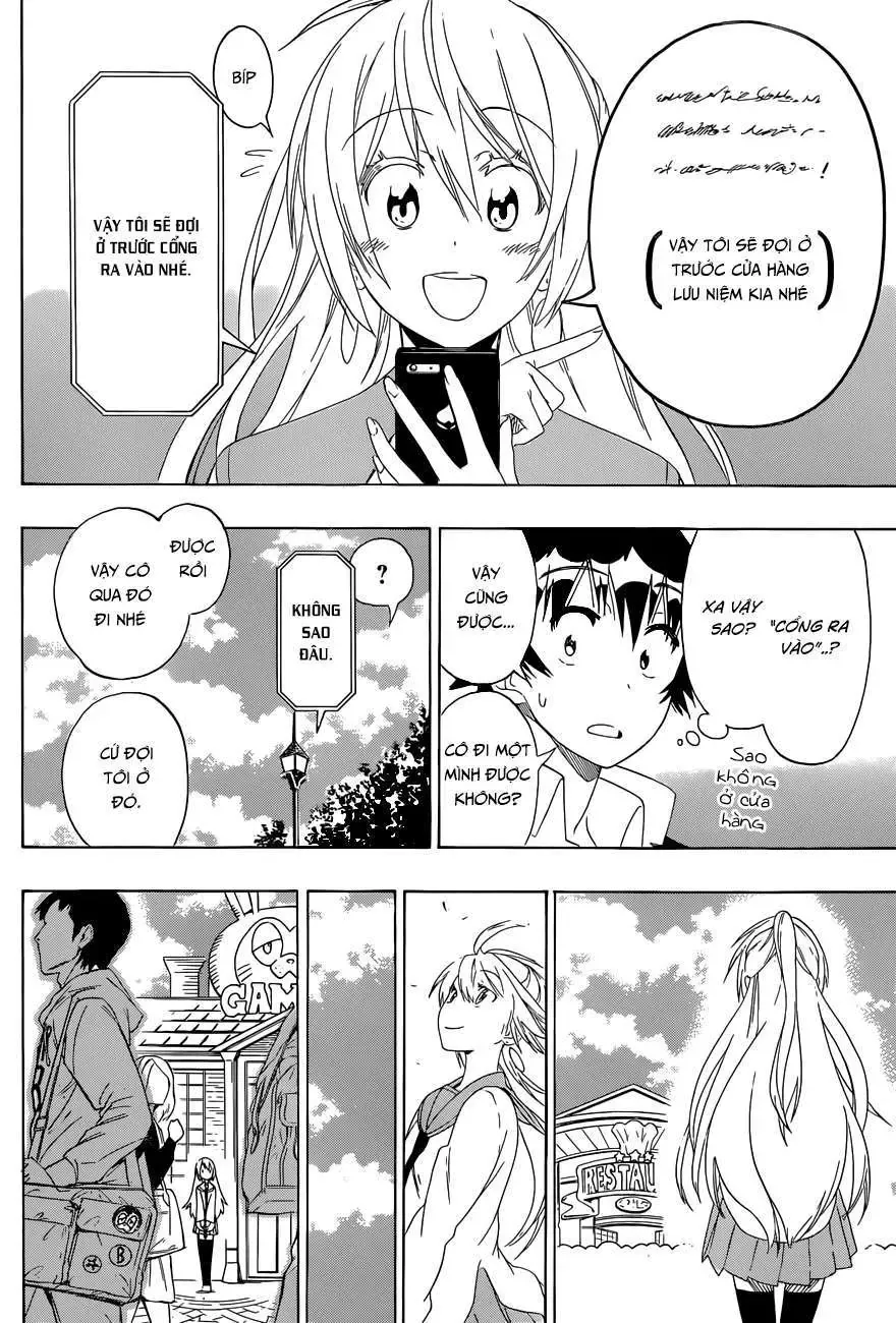 Nisekoi Chapter 136 - 17