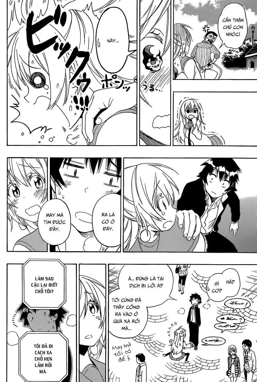 Nisekoi Chapter 136 - 19