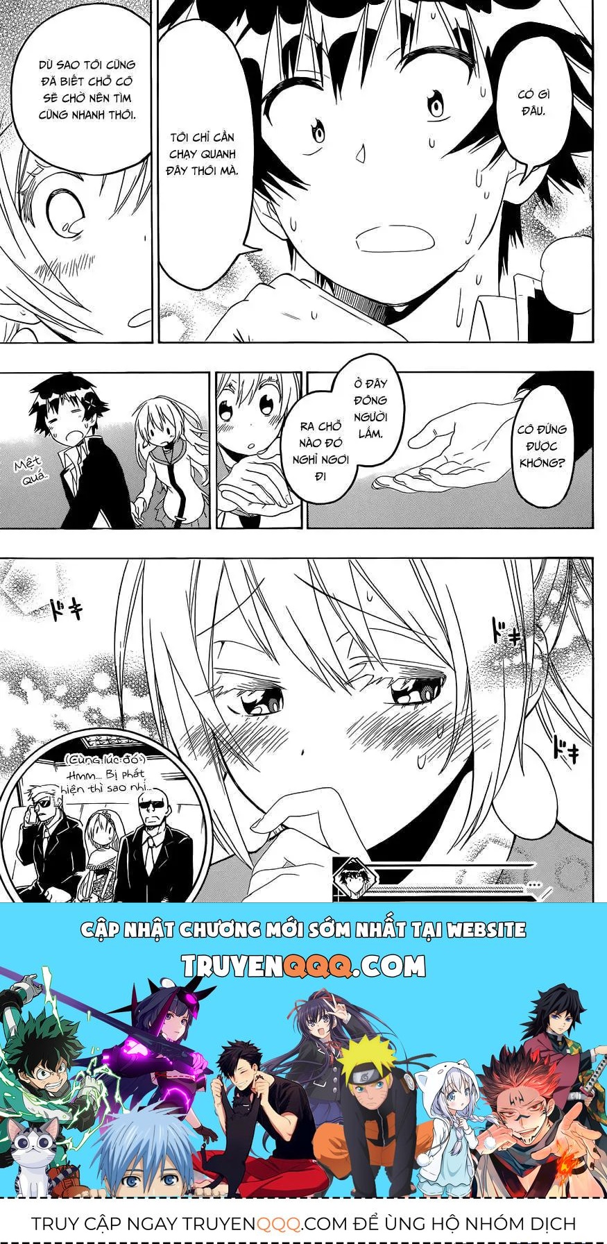 Nisekoi Chapter 136 - 20