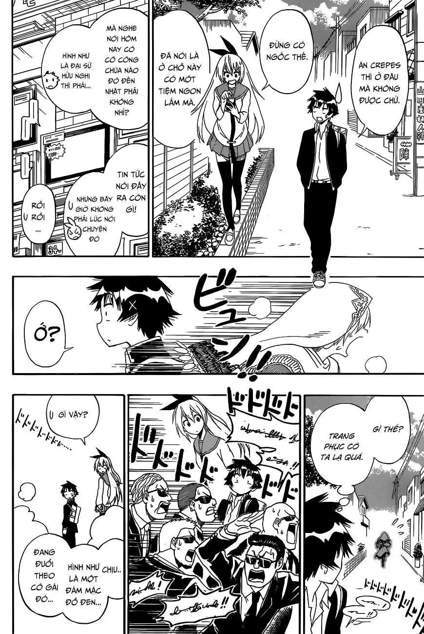Nisekoi Chapter 136 - 3