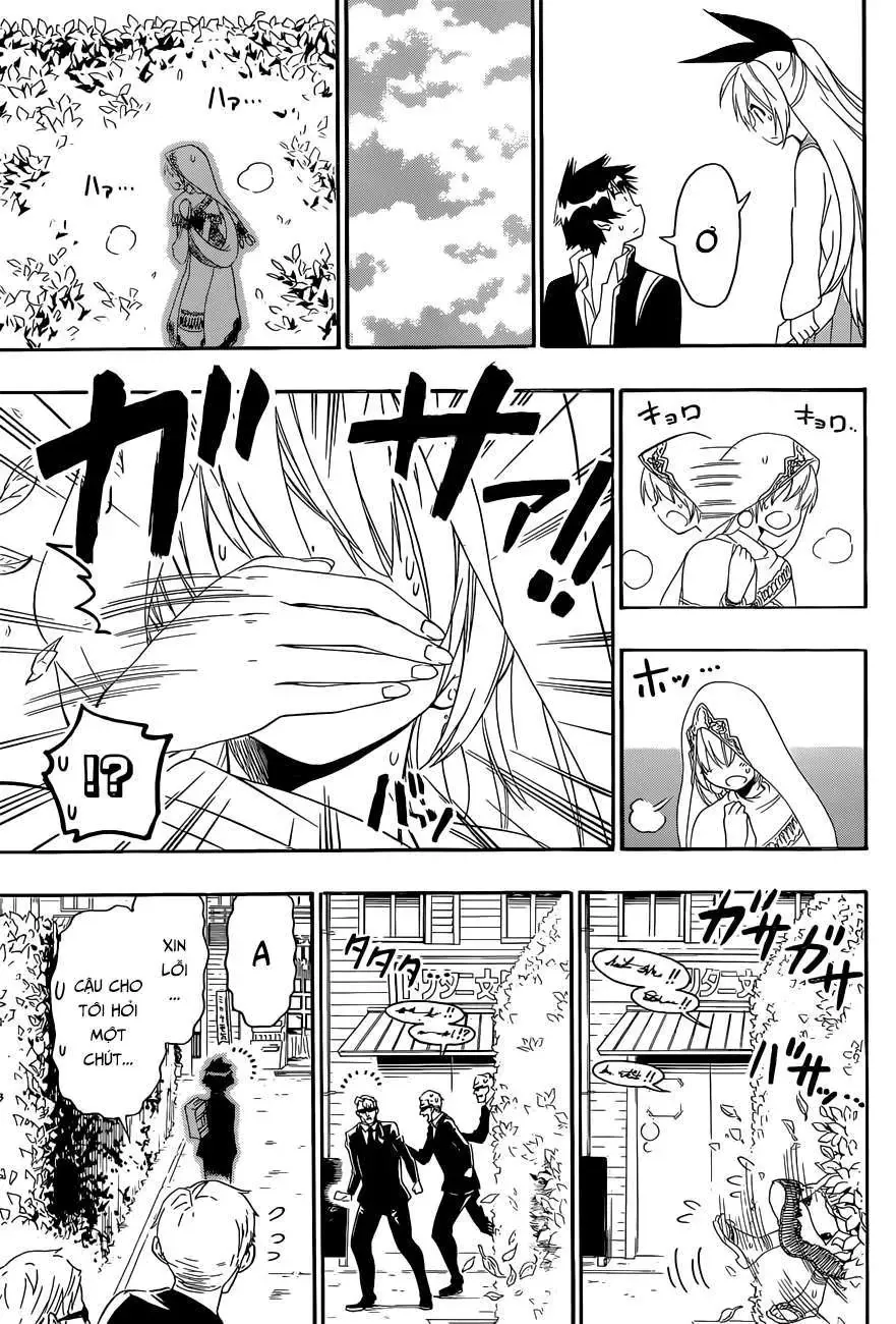 Nisekoi Chapter 136 - 4