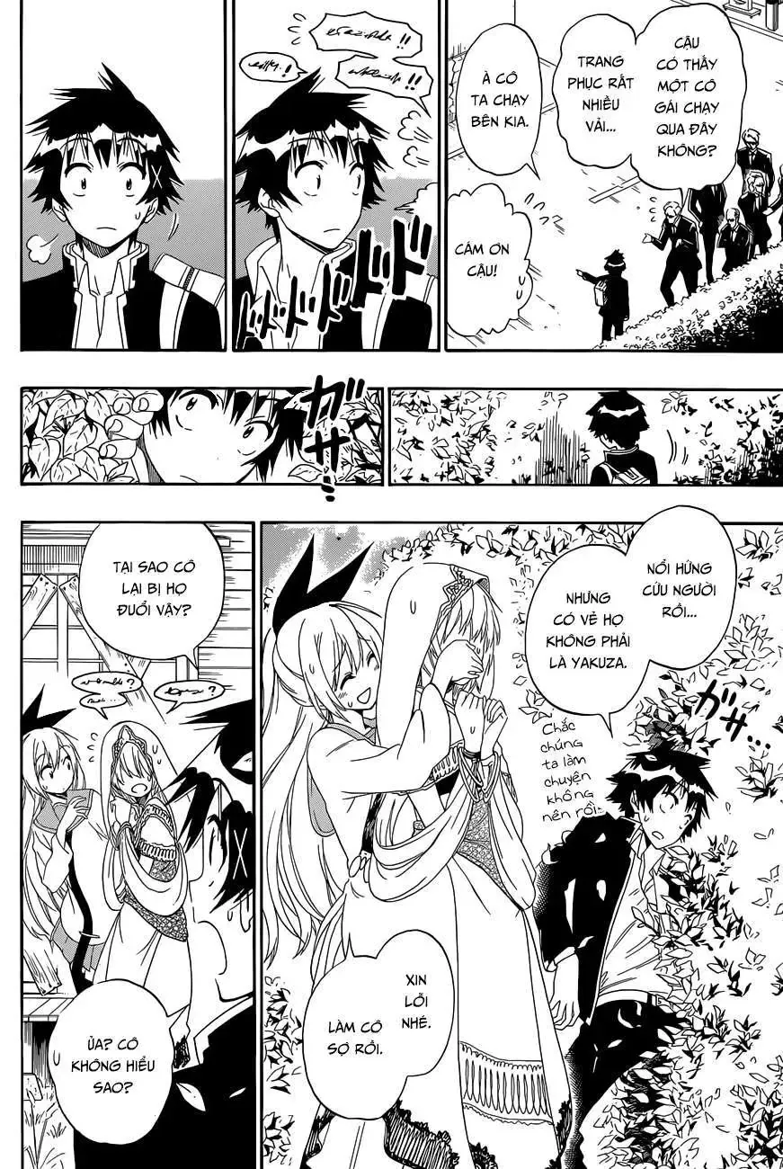Nisekoi Chapter 136 - 5