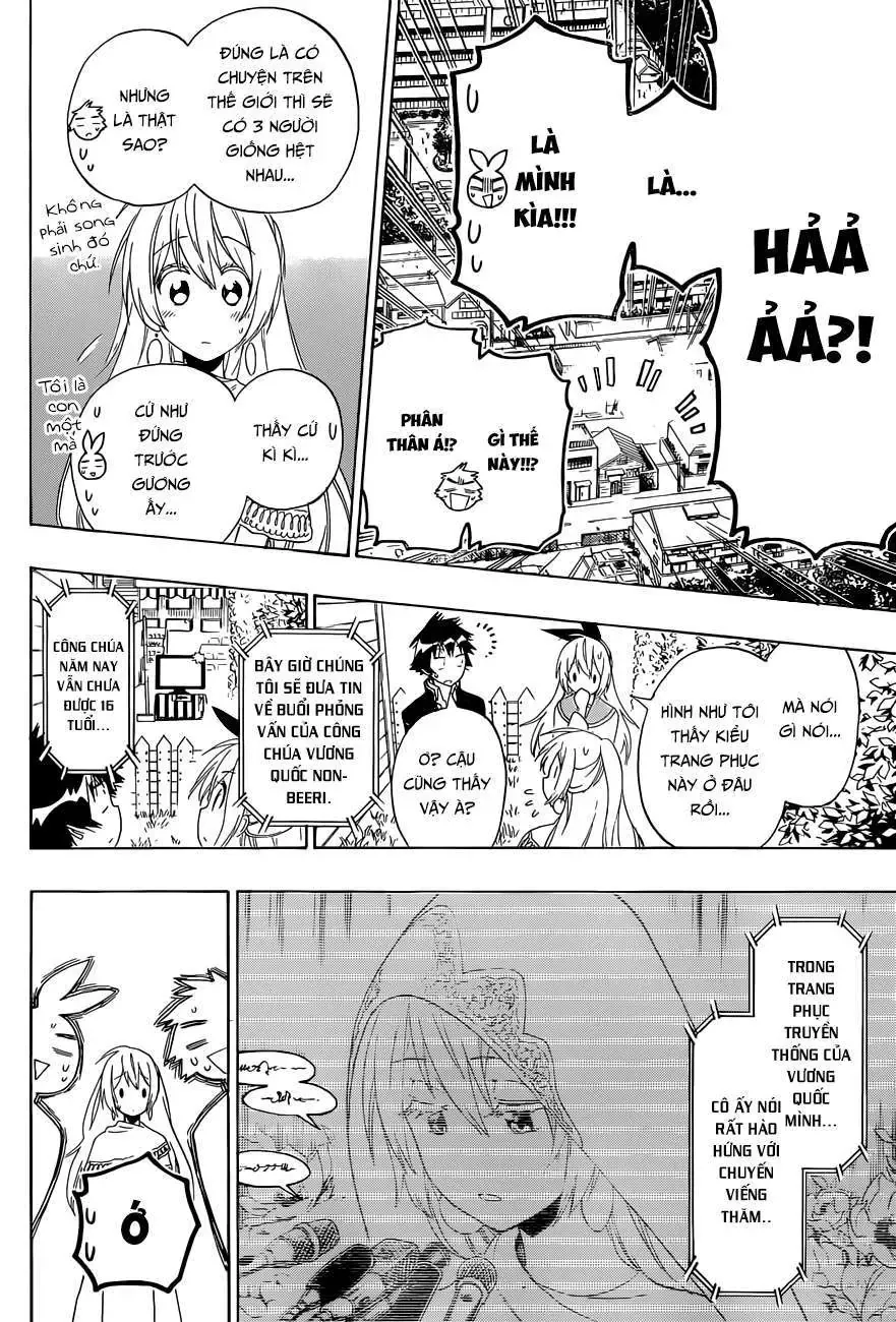 Nisekoi Chapter 136 - 7