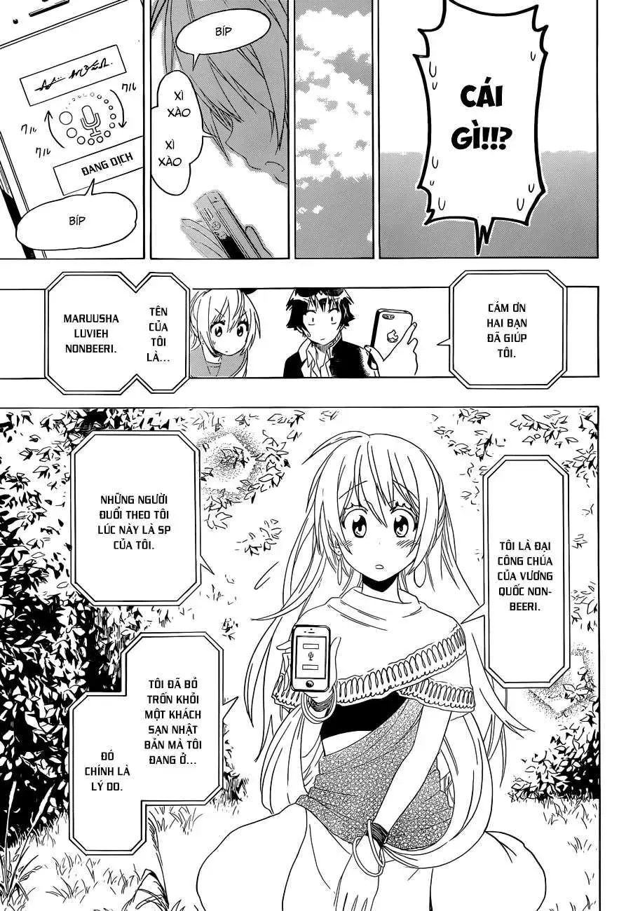 Nisekoi Chapter 136 - 8