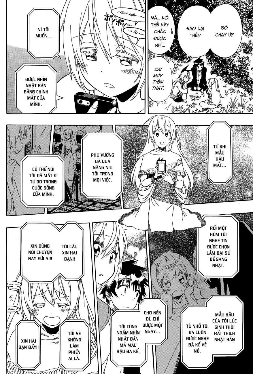 Nisekoi Chapter 136 - 9