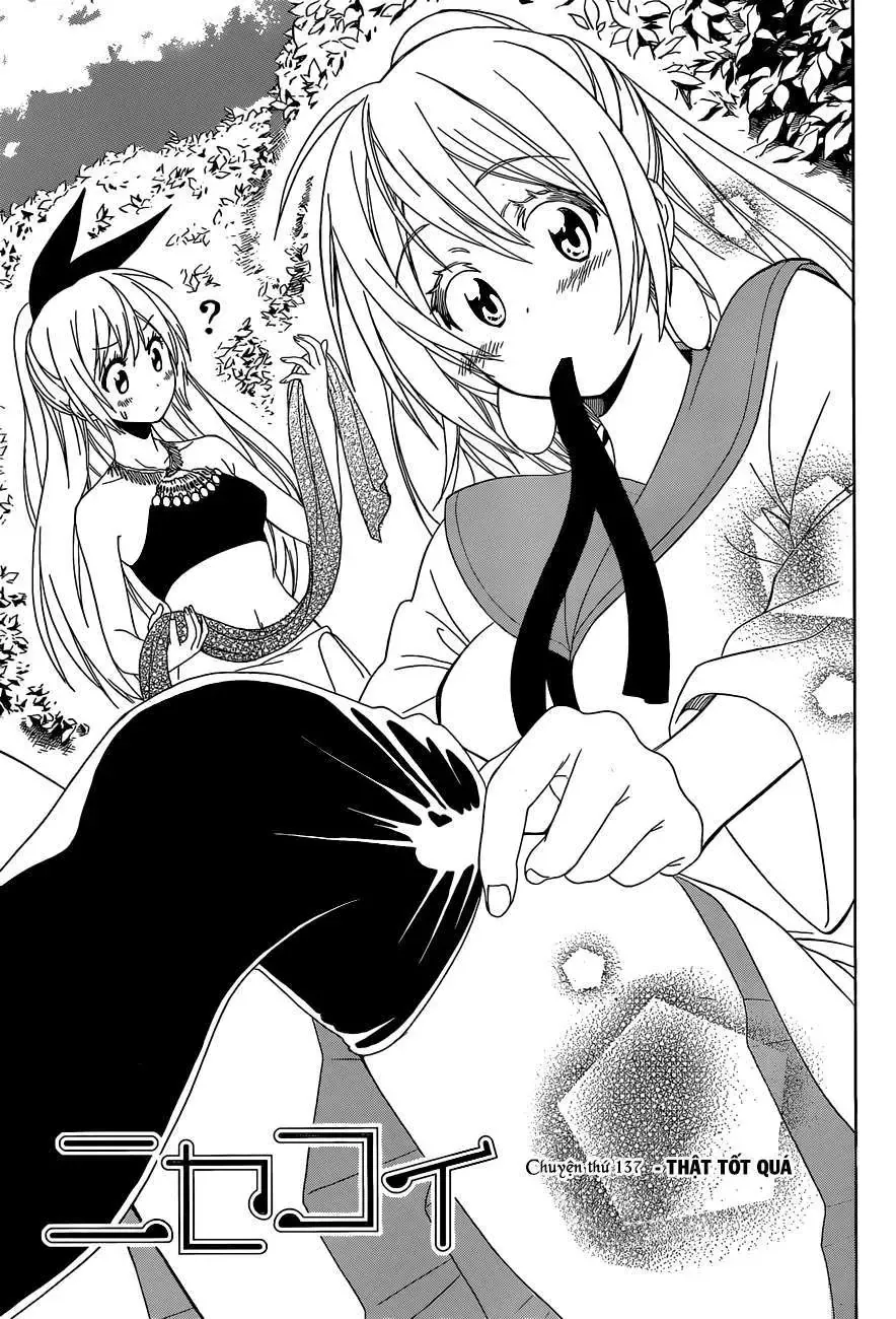 Nisekoi Chapter 137 - 2
