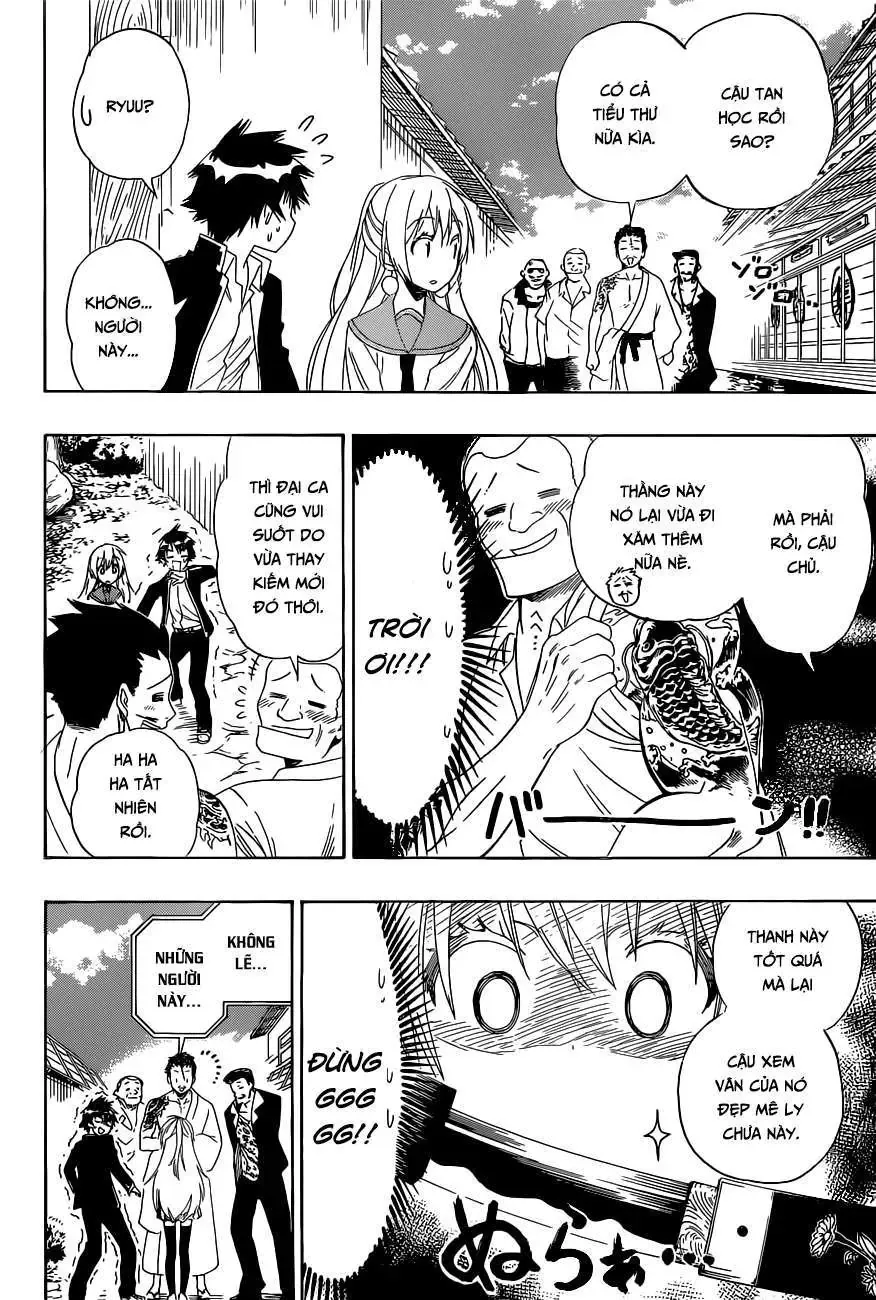 Nisekoi Chapter 137 - 11