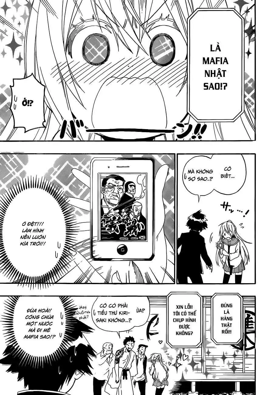 Nisekoi Chapter 137 - 12