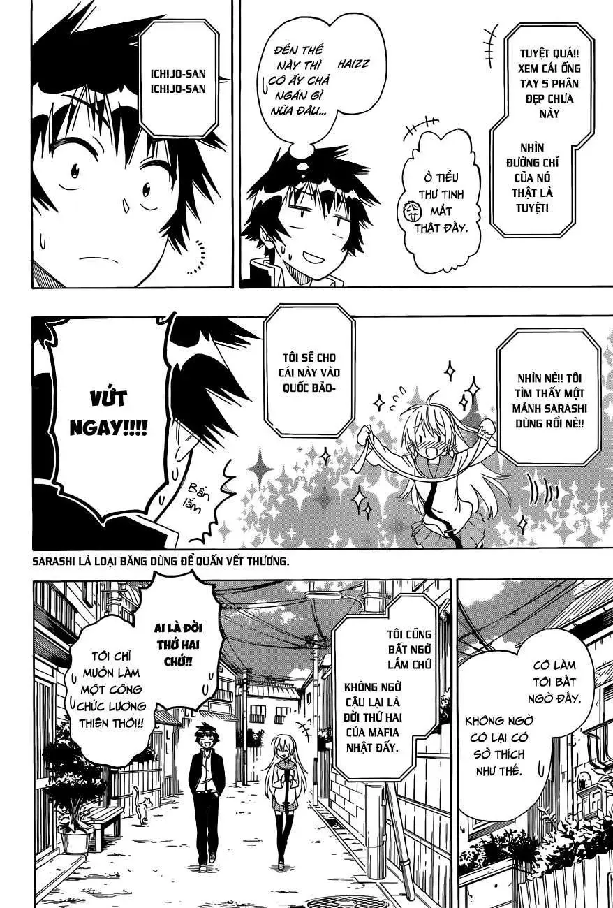 Nisekoi Chapter 137 - 13