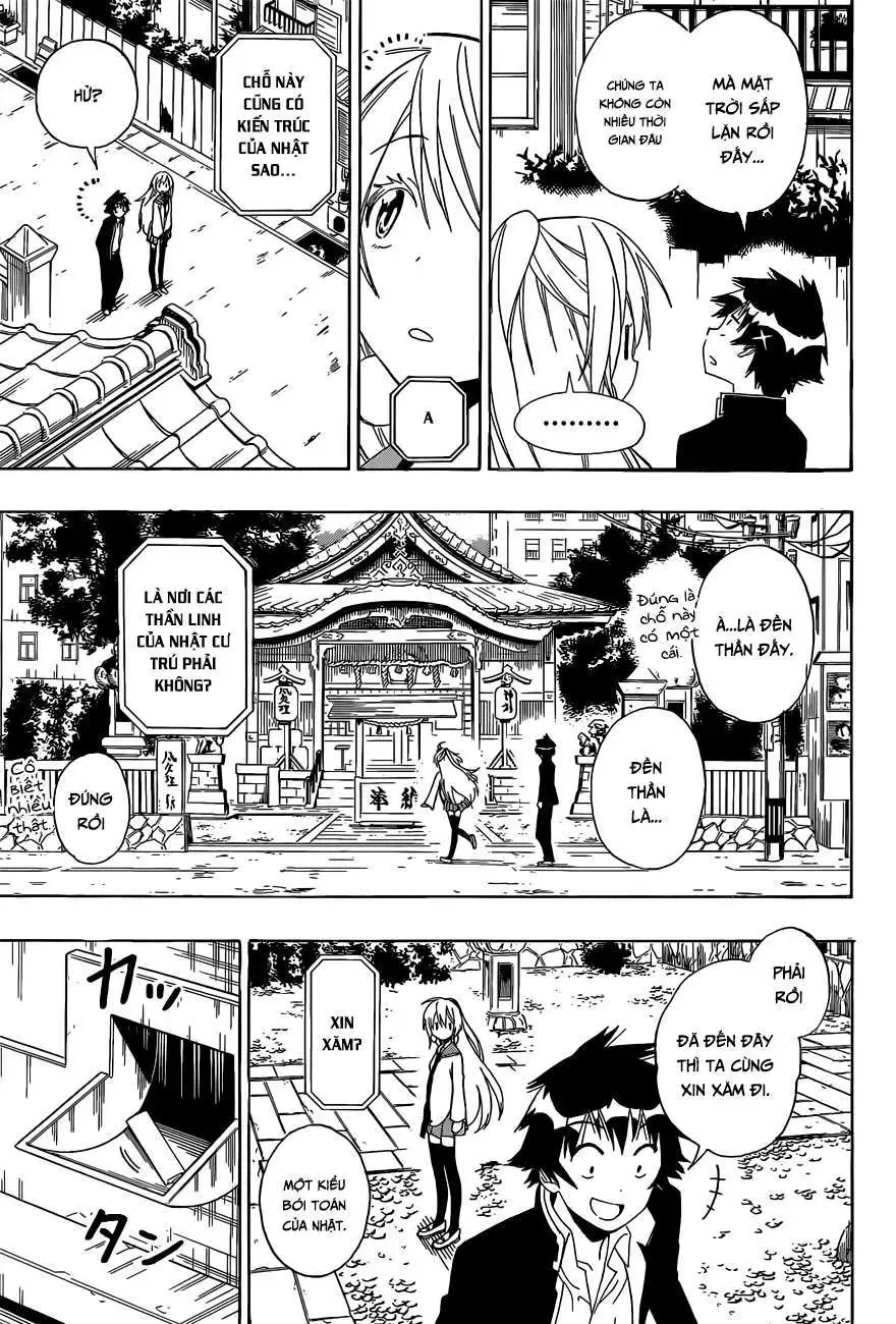 Nisekoi Chapter 137 - 14