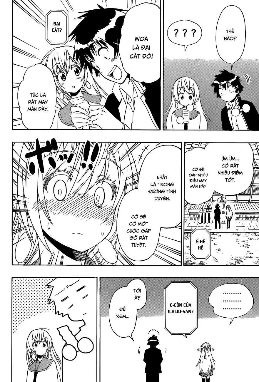 Nisekoi Chapter 137 - 15