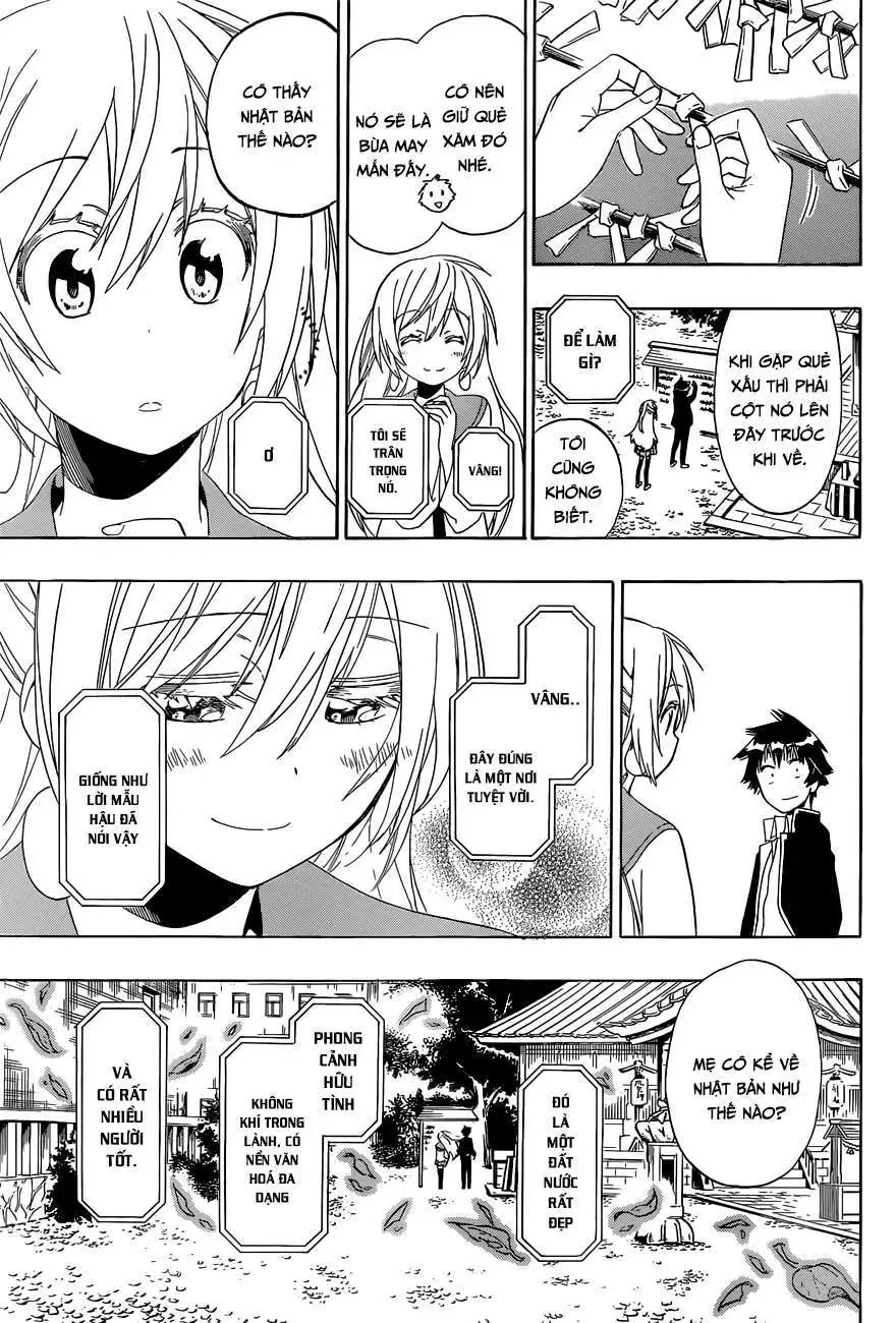 Nisekoi Chapter 137 - 16