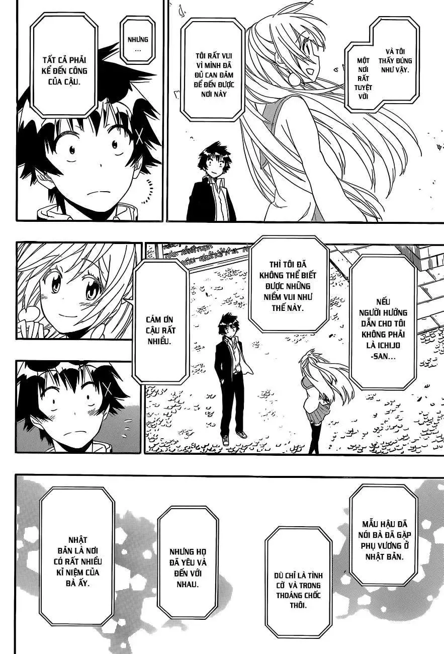 Nisekoi Chapter 137 - 17