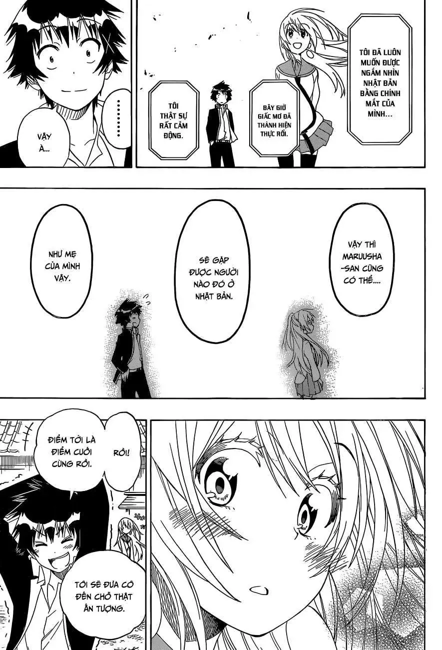 Nisekoi Chapter 137 - 18