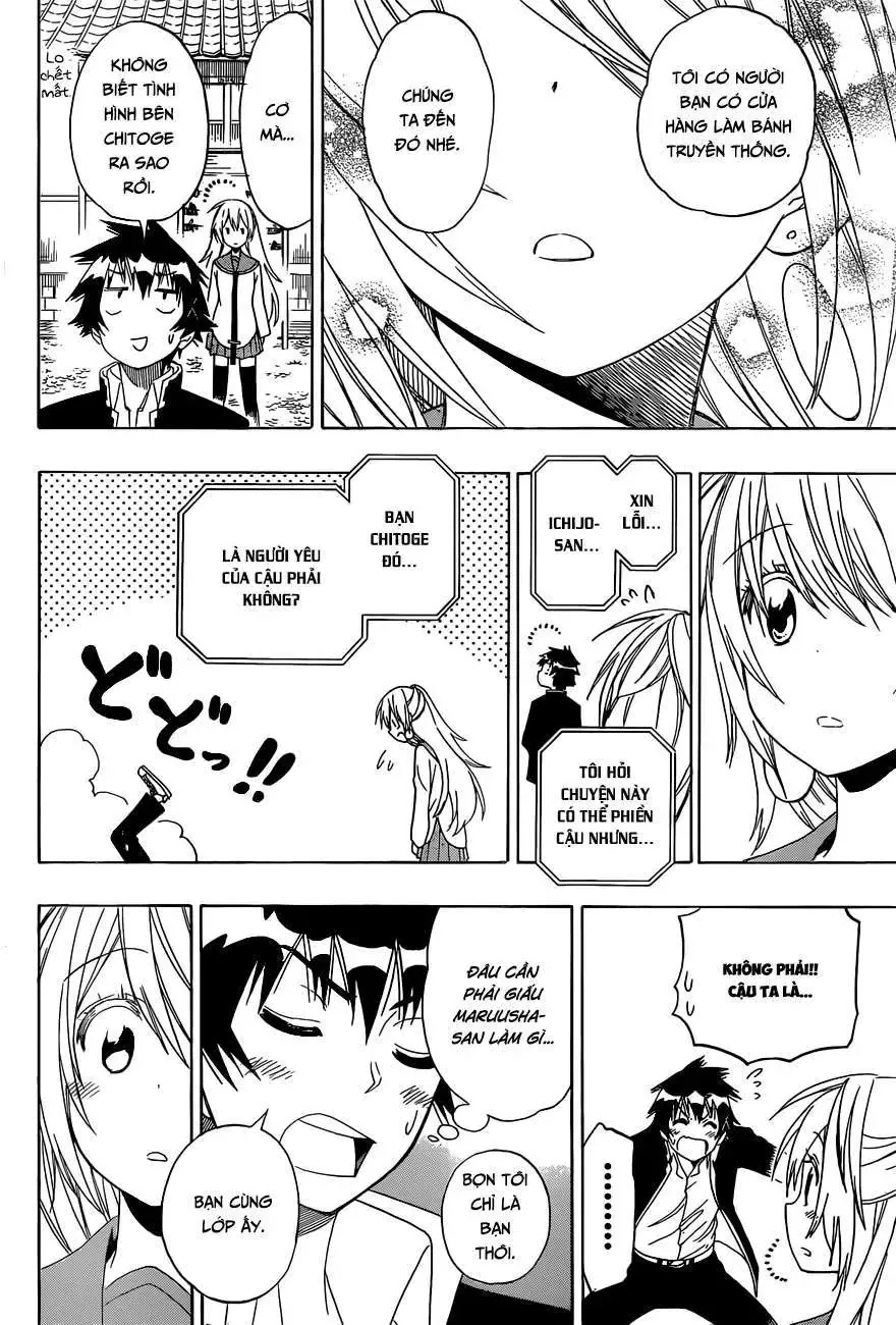 Nisekoi Chapter 137 - 19
