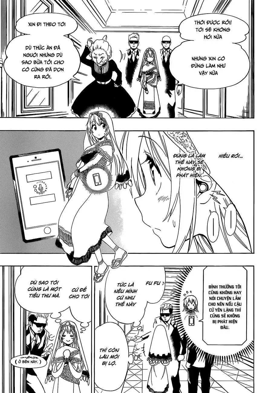 Nisekoi Chapter 137 - 4