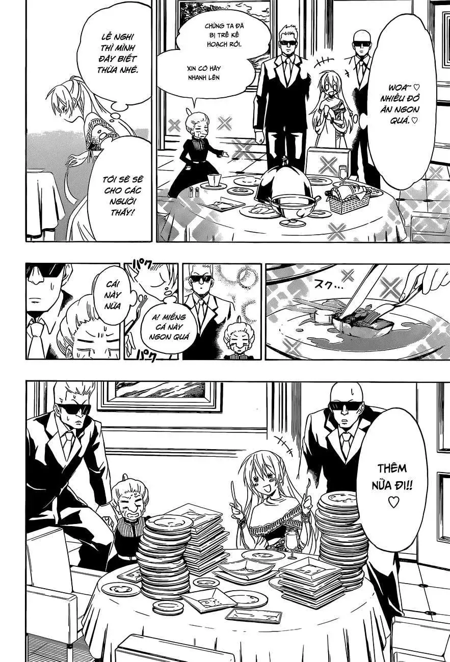 Nisekoi Chapter 137 - 5