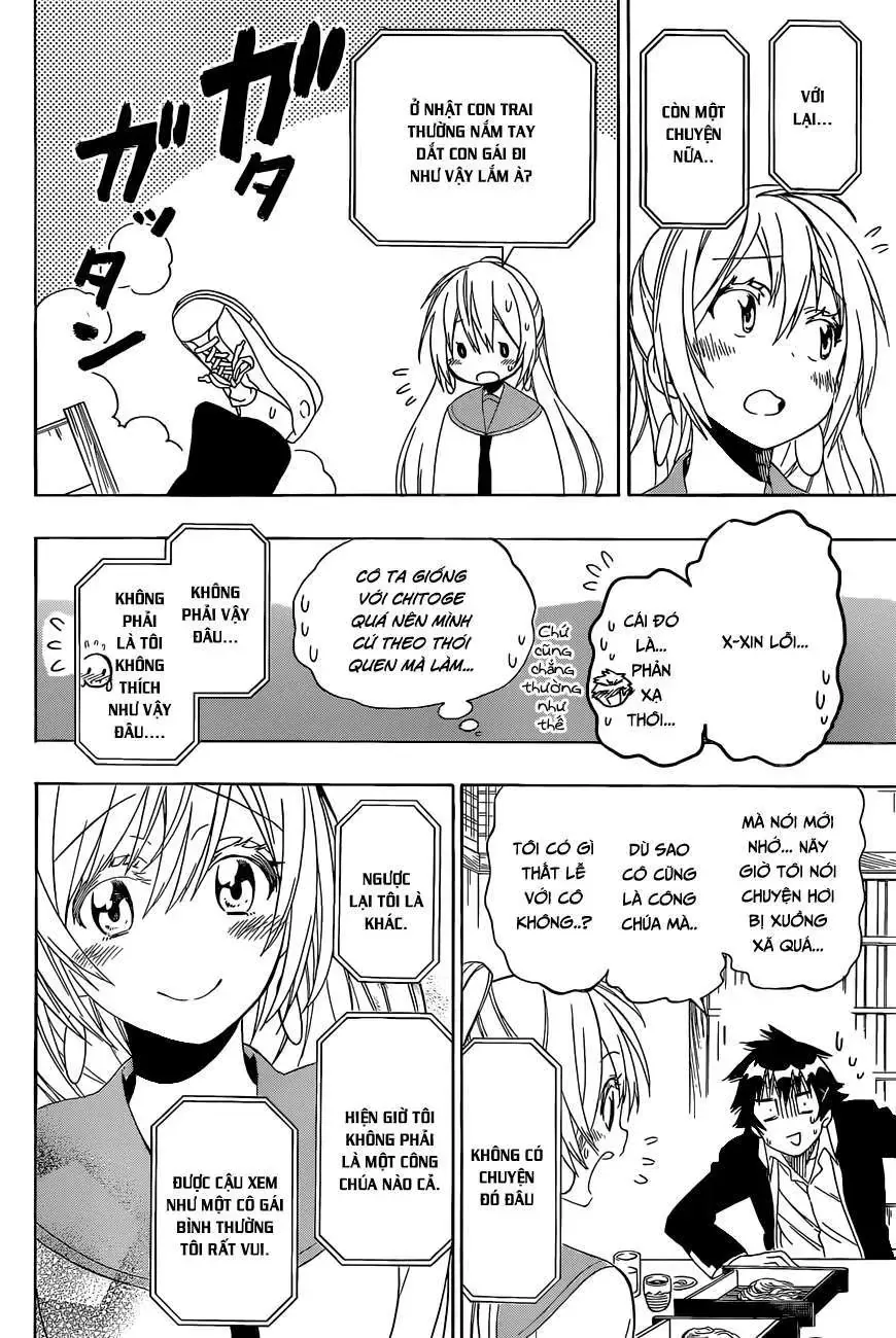 Nisekoi Chapter 137 - 7