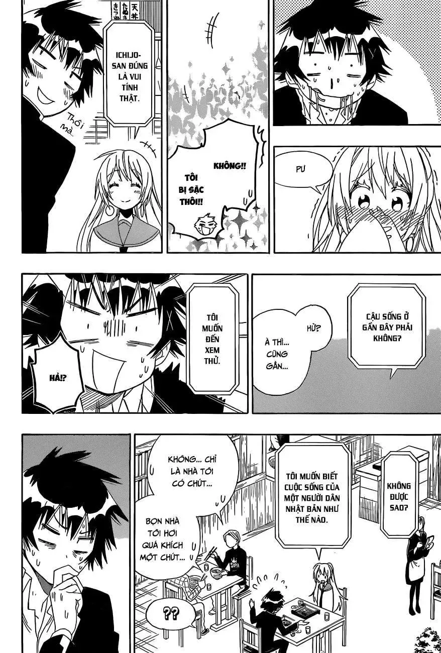 Nisekoi Chapter 137 - 9