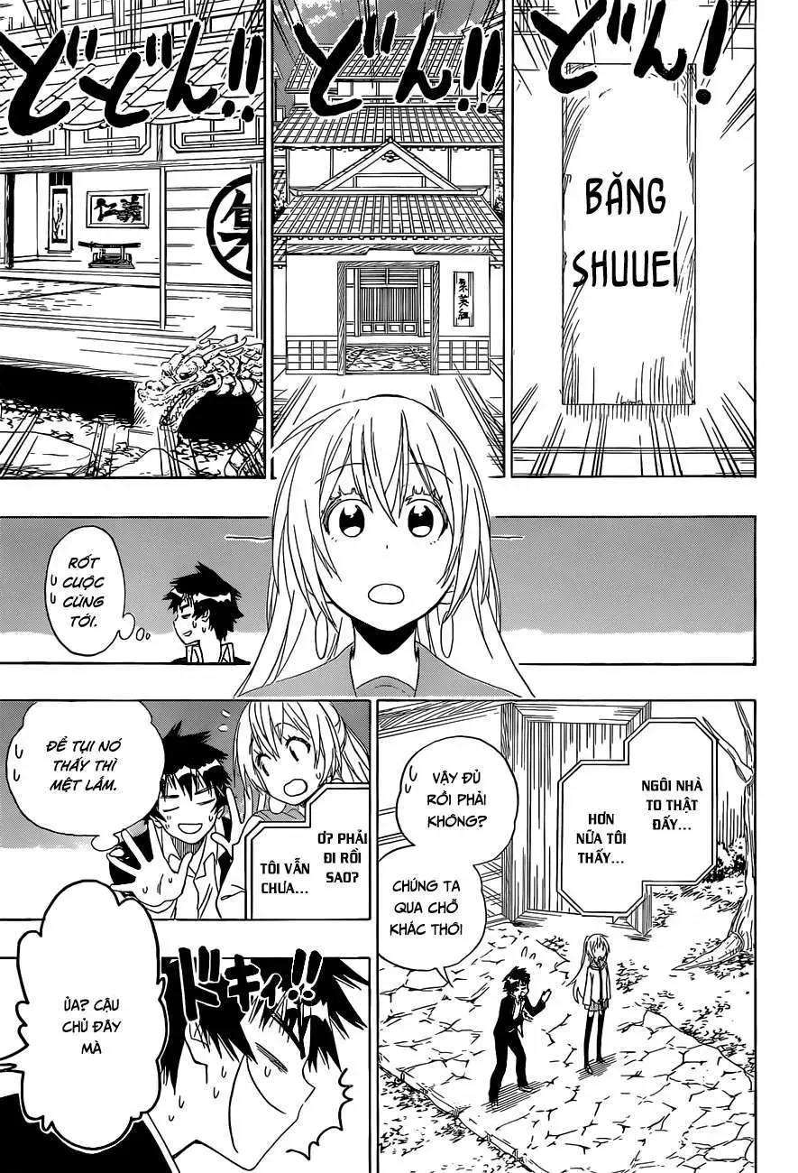 Nisekoi Chapter 137 - 10