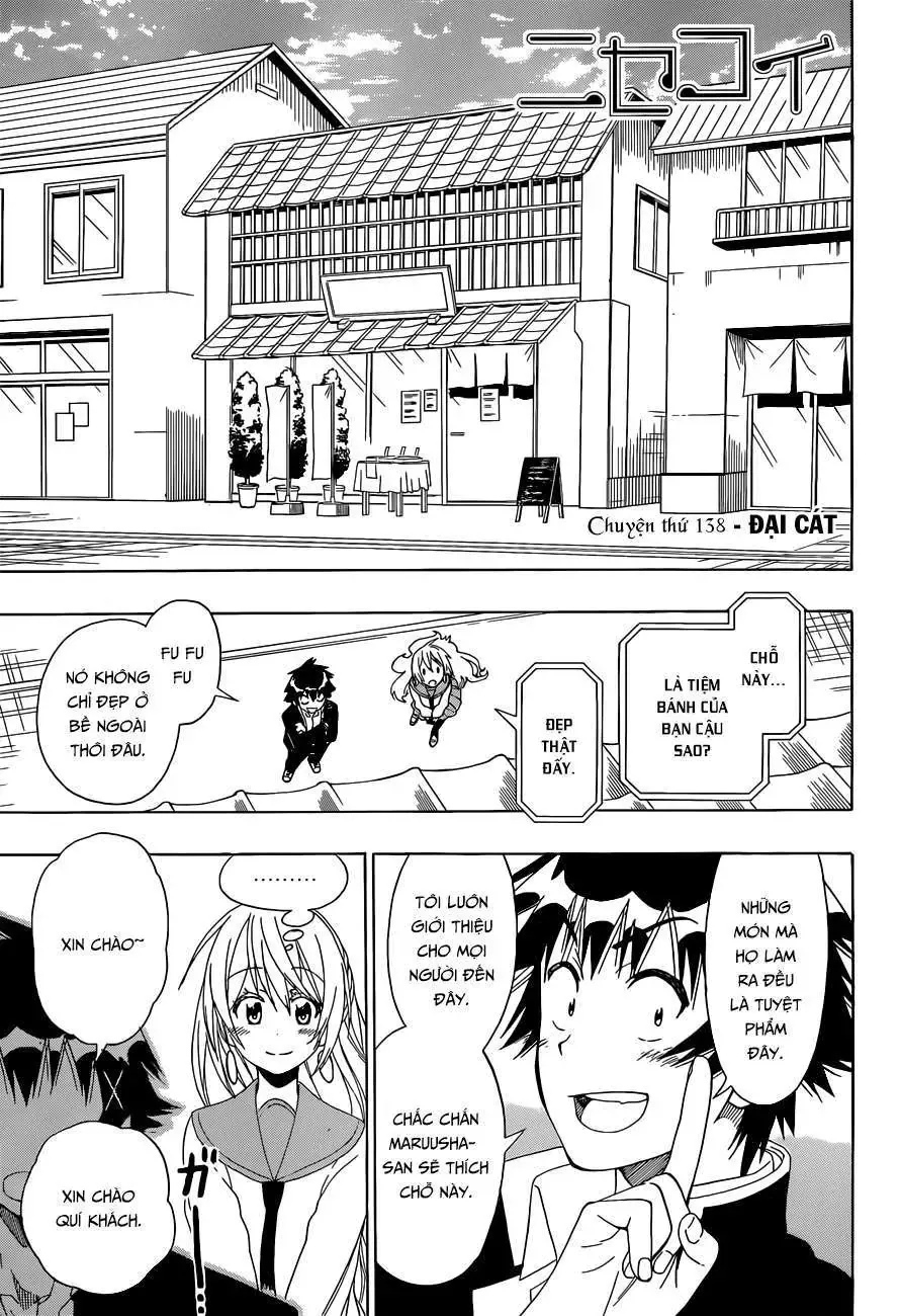 Nisekoi Chapter 138 - 2