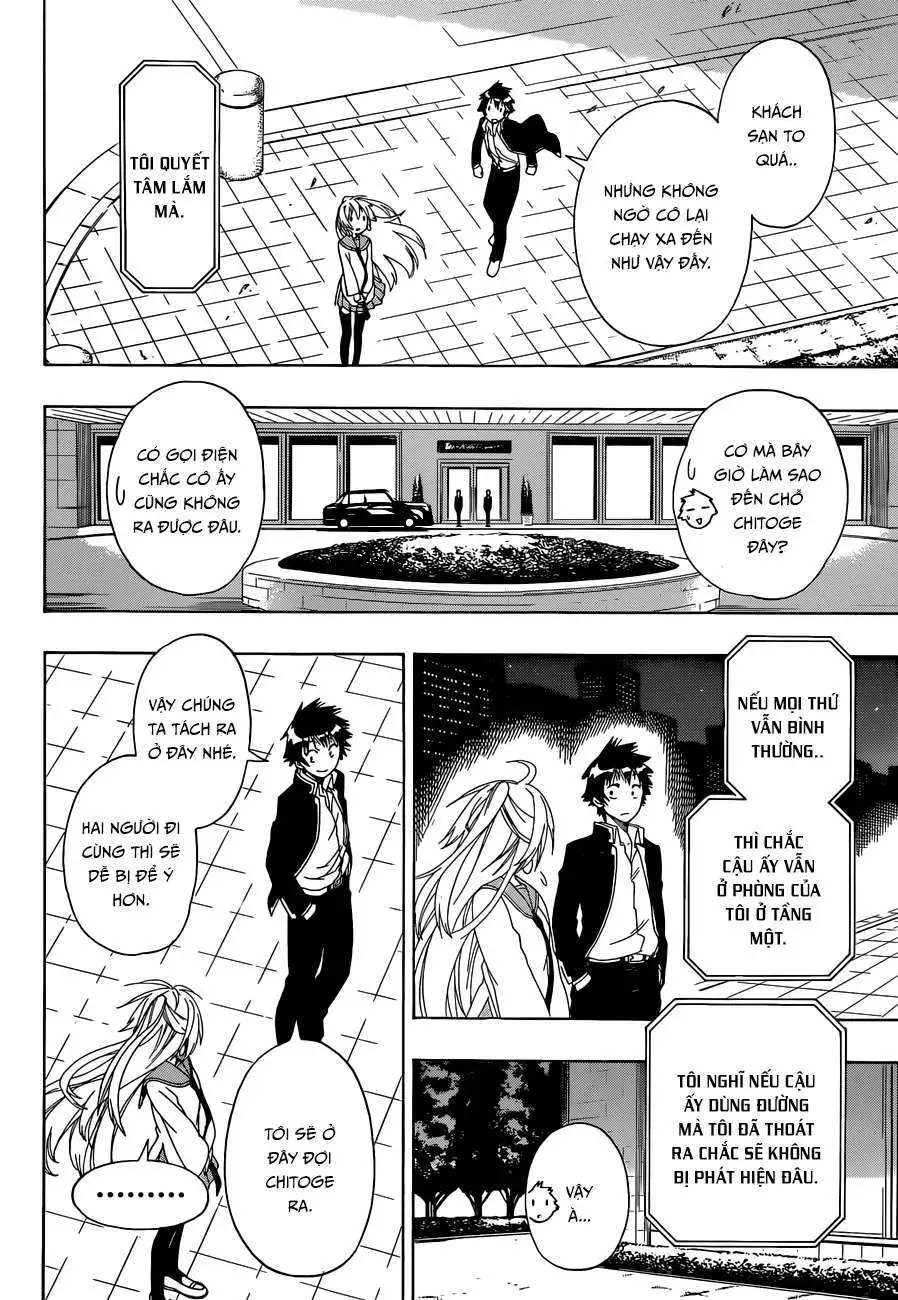 Nisekoi Chapter 138 - 11