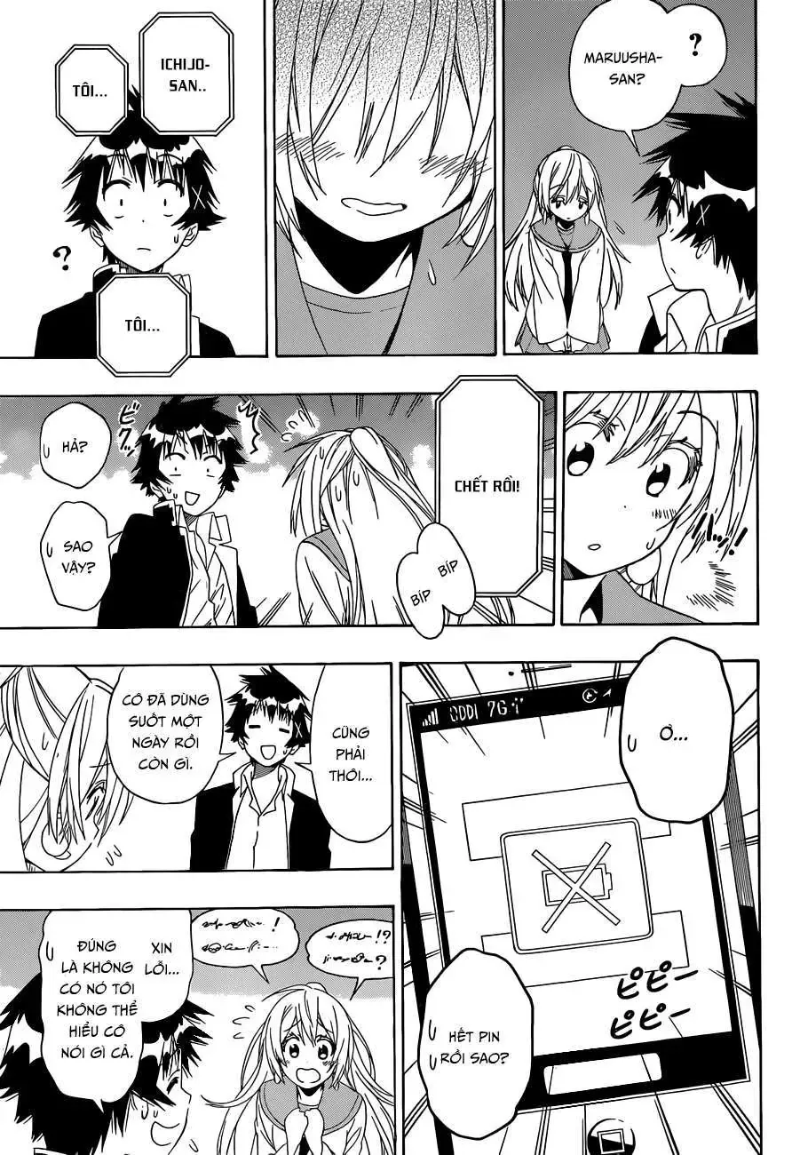 Nisekoi Chapter 138 - 12
